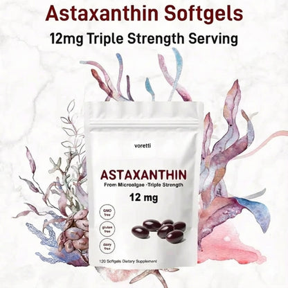 Astaxanthin 12Mg Capsules
